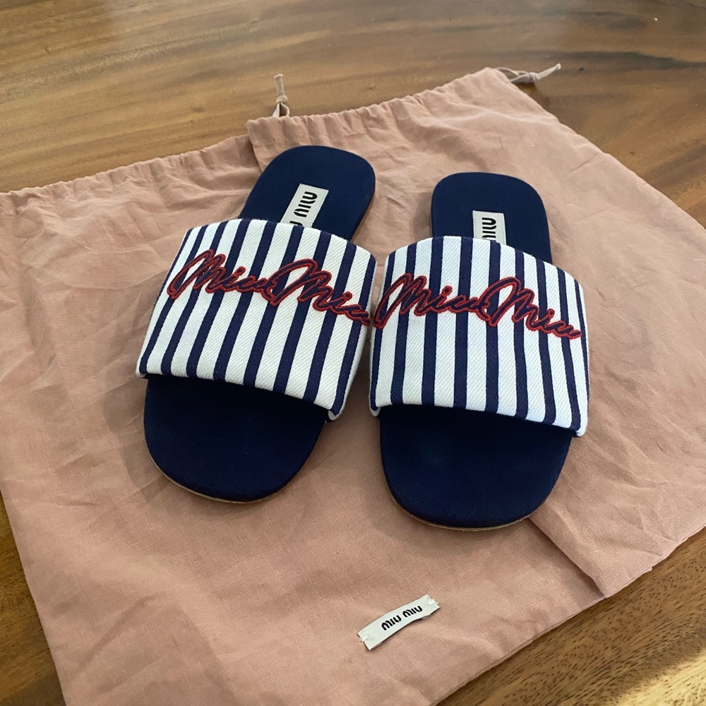 Miu Miu sandals